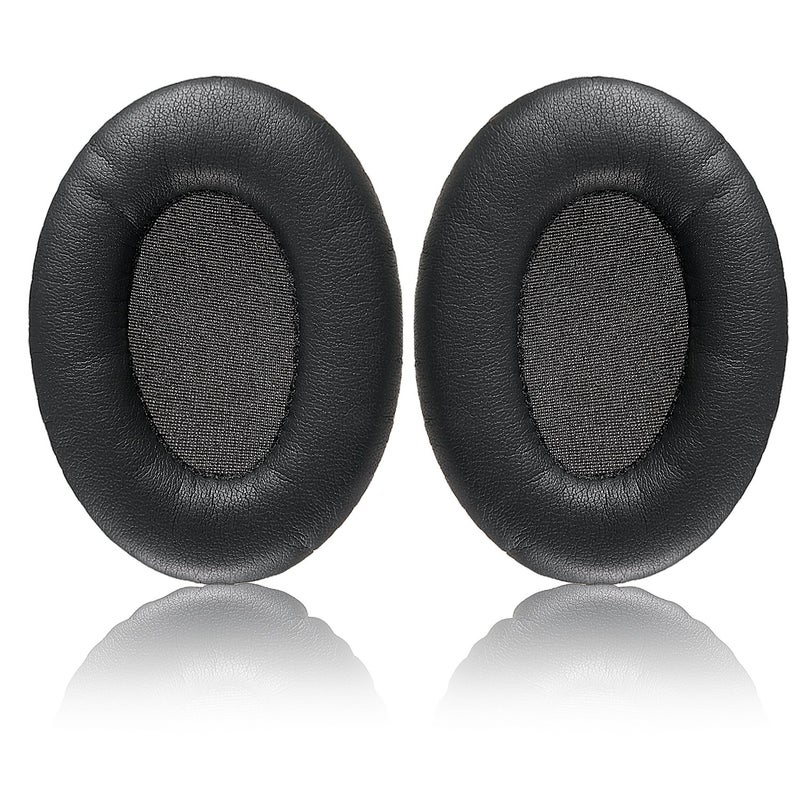Jarmor Studio 1.0 Replacement Earpads, JARMOR Memory Foam & Protein Leather Ear Cushion Pads Cover for Beats Studio (1st Gen) Over Ear Headphones by Dr. Dre ONLY, (Black) - Image 3